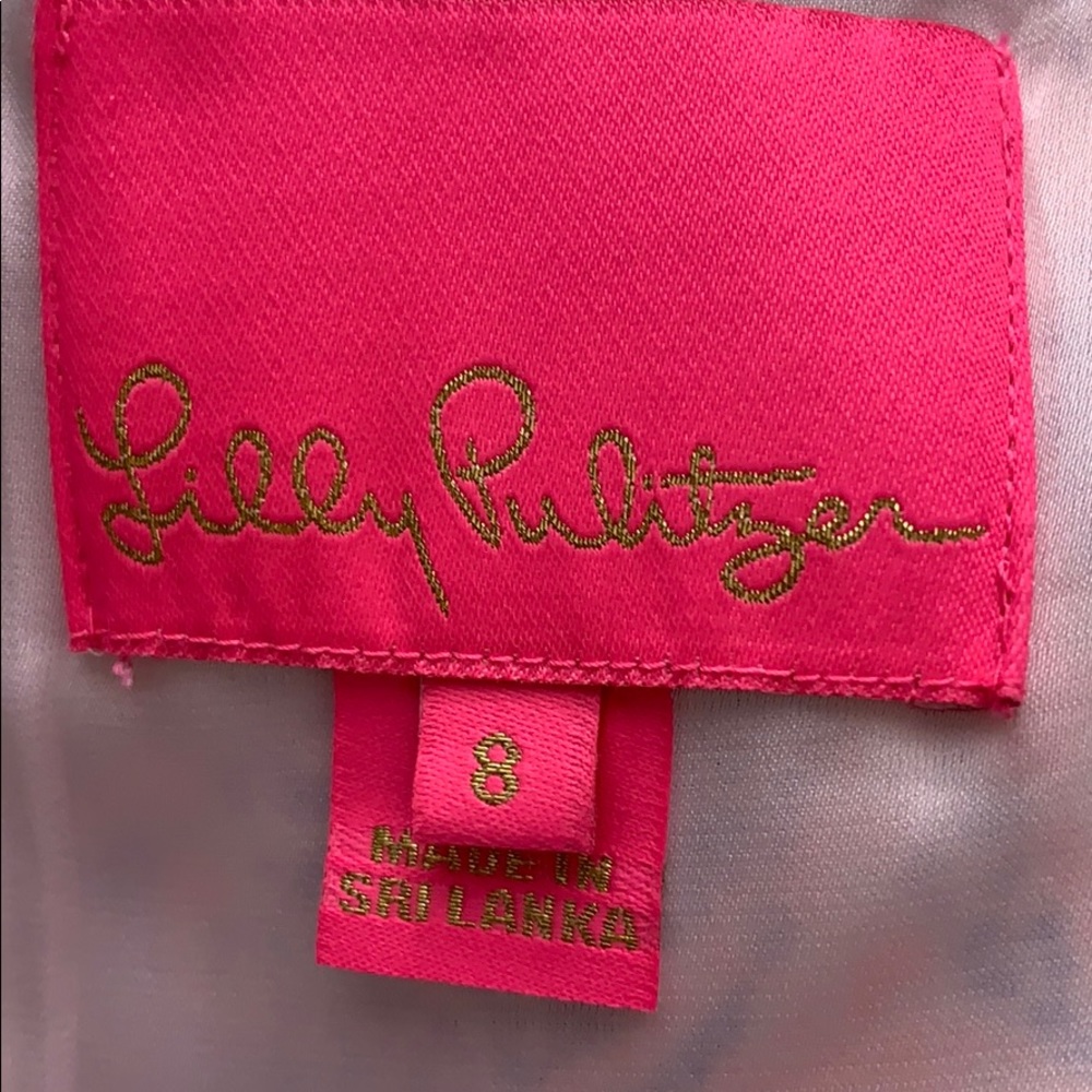 EUC LIKE NEW Lily Pulitzer romper